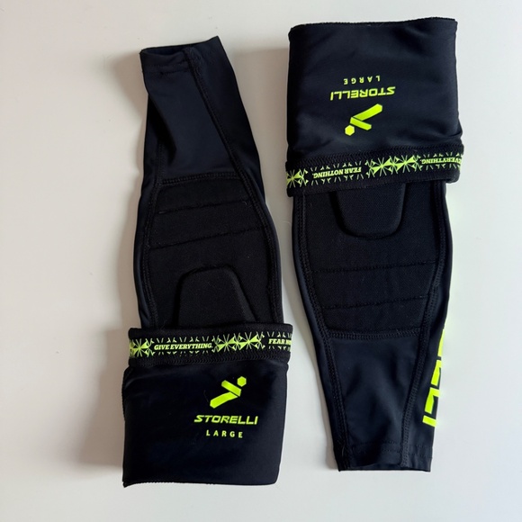 Storelli Bodyshield Arm Guard Soccer Goalkeeper Size Large - Picture 4 of 8